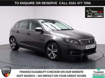 Peugeot 308 1.2 PureTech GPF Allure Hatchback 5dr Petrol Manual Euro 6 (s/s)