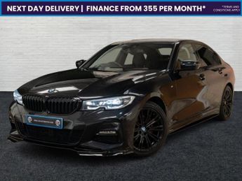 BMW 320 2.0 320i M Sport Saloon 4dr Petrol Auto Euro 6 (s/s) (184 ps)