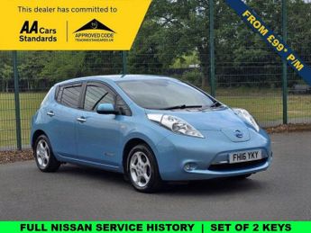 Nissan Leaf 30kWh Acenta Hatchback 5dr Electric Auto (109 bhp)