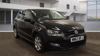 Volkswagen Polo 1.2 Match Edition Hatchback 5dr Petrol Manual Euro 5 (60 ps)