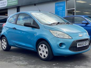 Ford Ka 1.2 Studio Hatchback 3dr Petrol Manual Euro 4 (69 ps)