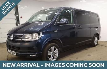 Volkswagen Caravelle LWB 6 Seat Auto wheelchair Accessible Disabled Access Vehicle WA