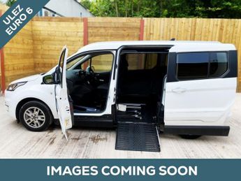 Ford Tourneo Side Entry Passenger Driver Transfer Auto Wheelchair Accessible 
