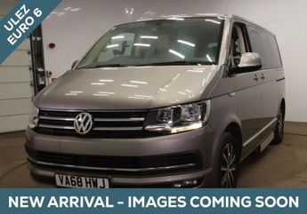 Volkswagen Caravelle 3 Seat Side Entry Auto Wheelchair Accessible Disabled Access Veh