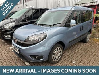 Fiat Doblo 3 Seat Petrol Wheelchair Accessible Disabled Access Vehicle WAV
