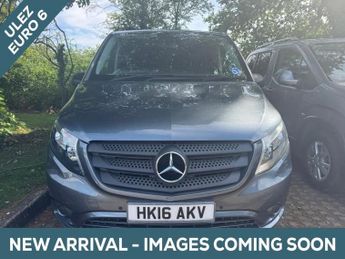 Mercedes Vito 6 Seat Wheelchair Accessible Disabled Access Vehicle WAV