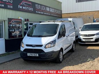 Ford Transit 2.2 TDCi 310 ECOnetic Panel Van 5dr Diesel Manual L1 H1 (162 g/k