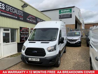 Ford Transit 2.0 350 EcoBlue Panel Van 5dr Diesel Manual FWD L2 H3 Euro 6 (13