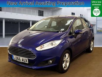Ford Fiesta 1.0T EcoBoost Zetec Hatchback 5dr Petrol Powershift Euro 6 (100 