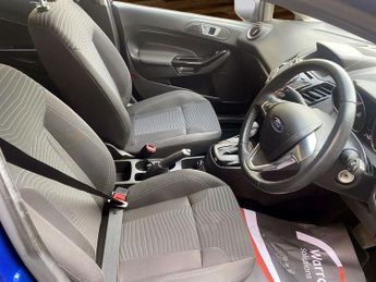 FORD FIESTA 1.0T EcoBoost Zetec Hatchback 5dr Petrol Powershift Euro 6 (100 