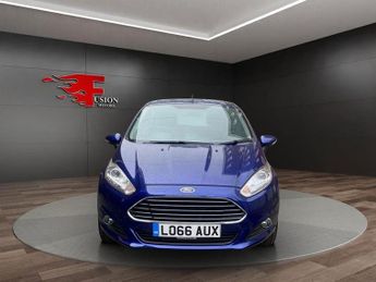 FORD FIESTA 1.0T EcoBoost Zetec Hatchback 5dr Petrol Powershift Euro 6 (100 