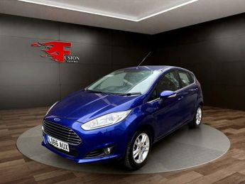 FORD FIESTA 1.0T EcoBoost Zetec Hatchback 5dr Petrol Powershift Euro 6 (100 