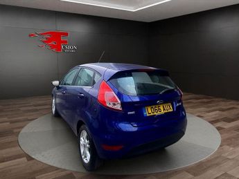 FORD FIESTA 1.0T EcoBoost Zetec Hatchback 5dr Petrol Powershift Euro 6 (100 