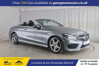 Mercedes C Class 2.1 C220d AMG Line Cabriolet 2dr Diesel G-Tronic+ Euro 6 (s/s) (
