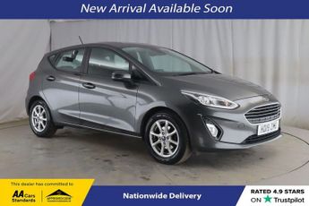 Ford Fiesta 1.0T EcoBoost GPF Zetec Hatchback 5dr Petrol Manual Euro 6 (s/s)