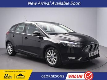Ford Focus 1.0T EcoBoost Titanium Hatchback 5dr Petrol Manual Euro 6 (s/s) 