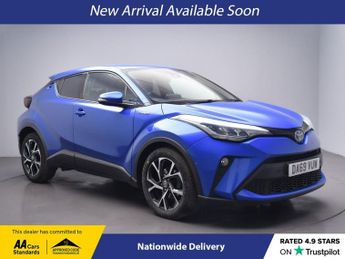 Toyota C-HR 1.8 VVT-h Design SUV 5dr Petrol Hybrid CVT Euro 6 (s/s) (122 ps)