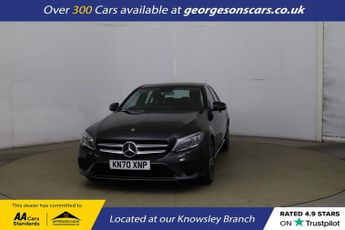 Mercedes C Class 1.5 C200 MHEV EQ Boost Sport Saloon 4dr Petrol G-Tronic+ Euro 6 