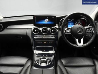 MERCEDES-BENZ C-CLASS 1.5 C200 MHEV EQ Boost Sport Saloon 4dr Petrol G-Tronic+ Euro 6 