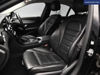 MERCEDES-BENZ C-CLASS 1.5 C200 MHEV EQ Boost Sport Saloon 4dr Petrol G-Tronic+ Euro 6 