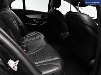 MERCEDES-BENZ C-CLASS 1.5 C200 MHEV EQ Boost Sport Saloon 4dr Petrol G-Tronic+ Euro 6 