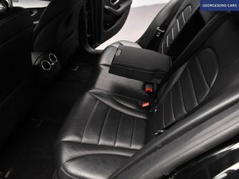 MERCEDES-BENZ C-CLASS 1.5 C200 MHEV EQ Boost Sport Saloon 4dr Petrol G-Tronic+ Euro 6 