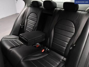 MERCEDES-BENZ C-CLASS 1.5 C200 MHEV EQ Boost Sport Saloon 4dr Petrol G-Tronic+ Euro 6 