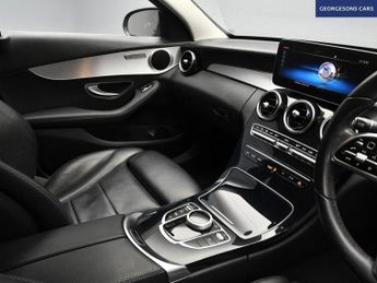 MERCEDES-BENZ C-CLASS 1.5 C200 MHEV EQ Boost Sport Saloon 4dr Petrol G-Tronic+ Euro 6 