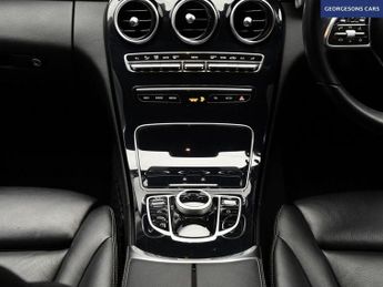 MERCEDES-BENZ C-CLASS 1.5 C200 MHEV EQ Boost Sport Saloon 4dr Petrol G-Tronic+ Euro 6 