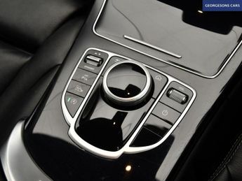 MERCEDES-BENZ C-CLASS 1.5 C200 MHEV EQ Boost Sport Saloon 4dr Petrol G-Tronic+ Euro 6 