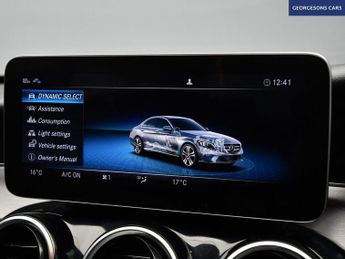 MERCEDES-BENZ C-CLASS 1.5 C200 MHEV EQ Boost Sport Saloon 4dr Petrol G-Tronic+ Euro 6 