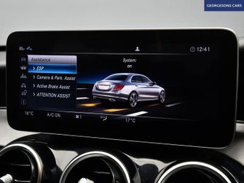 MERCEDES-BENZ C-CLASS 1.5 C200 MHEV EQ Boost Sport Saloon 4dr Petrol G-Tronic+ Euro 6 