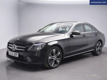 MERCEDES-BENZ C-CLASS 1.5 C200 MHEV EQ Boost Sport Saloon 4dr Petrol G-Tronic+ Euro 6 