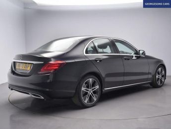MERCEDES-BENZ C-CLASS 1.5 C200 MHEV EQ Boost Sport Saloon 4dr Petrol G-Tronic+ Euro 6 