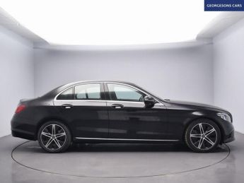 MERCEDES-BENZ C-CLASS 1.5 C200 MHEV EQ Boost Sport Saloon 4dr Petrol G-Tronic+ Euro 6 