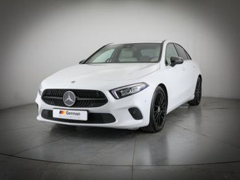 MERCEDES-BENZ A-CLASS 1.3 A200 Sport Edition (Executive) Saloon 4dr Petrol 7G-DCT Euro