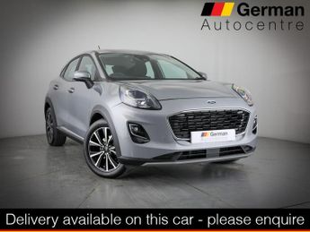 Ford Puma 1.0T EcoBoost MHEV Titanium SUV 5dr Petrol Hybrid Manual Euro 6 