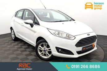 Ford Fiesta 1.25 Zetec Hatchback 5dr Petrol Manual Euro 6 (82 ps)