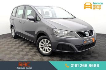 SEAT Alhambra 1.4 TSI S MPV 7 Seater 5dr Petrol Manual Euro 6 (s/s) (150 ps)