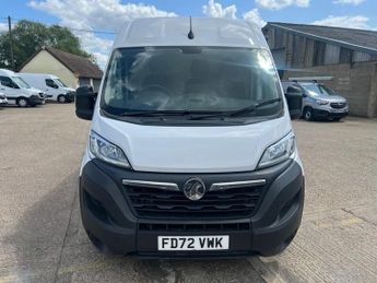 Vauxhall Movano 2.2 CDTi 3500 BiTurbo Dynamic Panel Van 5dr Diesel Manual FWD L2