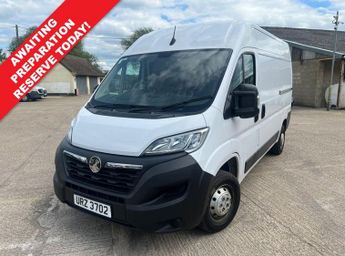 Vauxhall Movano 2.2 CDTi 3500 BiTurbo Prime Panel Van 5dr Diesel Manual FWD L2 H