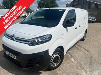 Citroen Dispatch 1.5 BlueHDi 1000 Enterprise M Panel Van 6dr Diesel Manual FWD 2 
