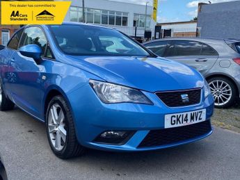 SEAT Ibiza 1.4 Toca Sport Coupe 3dr Petrol Manual Euro 5 (85 ps)