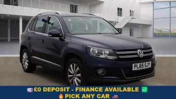 Volkswagen Tiguan 2.0 TDI BlueMotion Tech Match SUV 5dr Diesel Manual 4WD Euro 6 (
