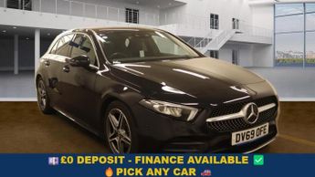 Mercedes A Class 2.0 A200d AMG Line (Executive) Hatchback 5dr Diesel 8G-DCT Euro 