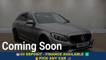 Mercedes C Class 2.1 C220d Sport (Premium Plus) Estate 5dr Diesel 7G-Tronic+ Euro