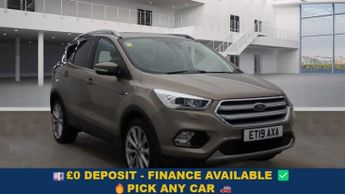 Ford Kuga 2.0 TDCi EcoBlue Titanium X Edition SUV 5dr Diesel Manual AWD Eu