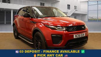 Land Rover Range Rover Evoque 2.0 TD4 HSE Dynamic SUV 5dr Diesel Auto 4WD Euro 6 (s/s) (180 ps