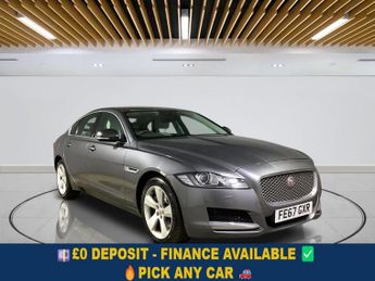 Jaguar XF 2.0d Portfolio Saloon 4dr Diesel Auto Euro 6 (s/s) (180 ps)