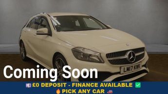 Mercedes A Class 1.6 A160 AMG Line Hatchback 5dr Petrol Manual Euro 6 (s/s) (102 